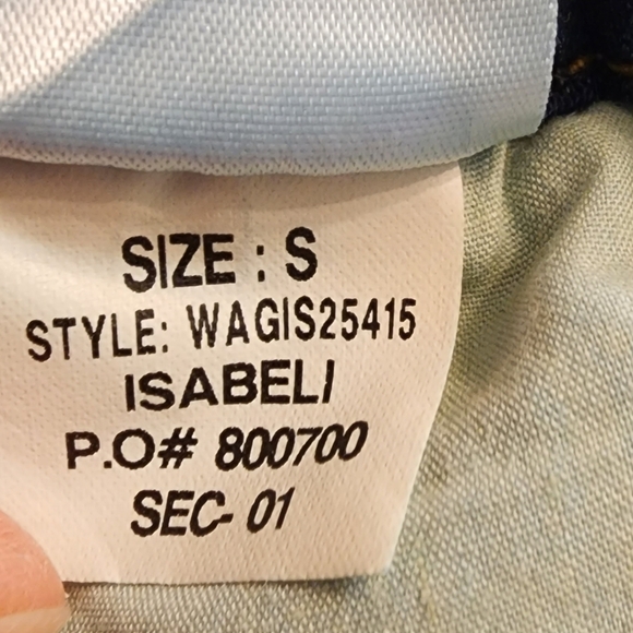 NEW Joe's Jeans Isabeli Blue Med Wash Womens Denim Drawstring Joggers Pockets - Picture 12 of 15